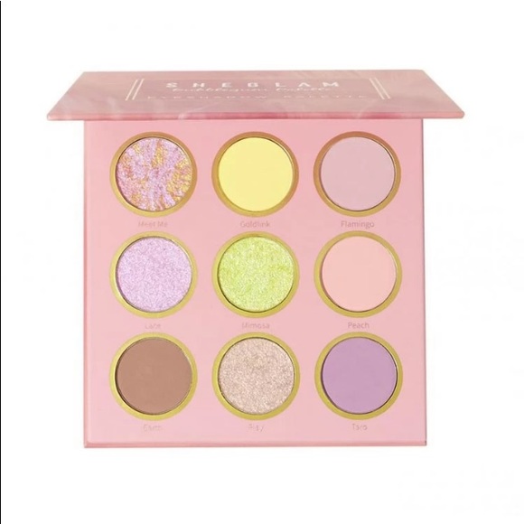 The Bubblegum eyeshadow pallet - Picture 4 of 6